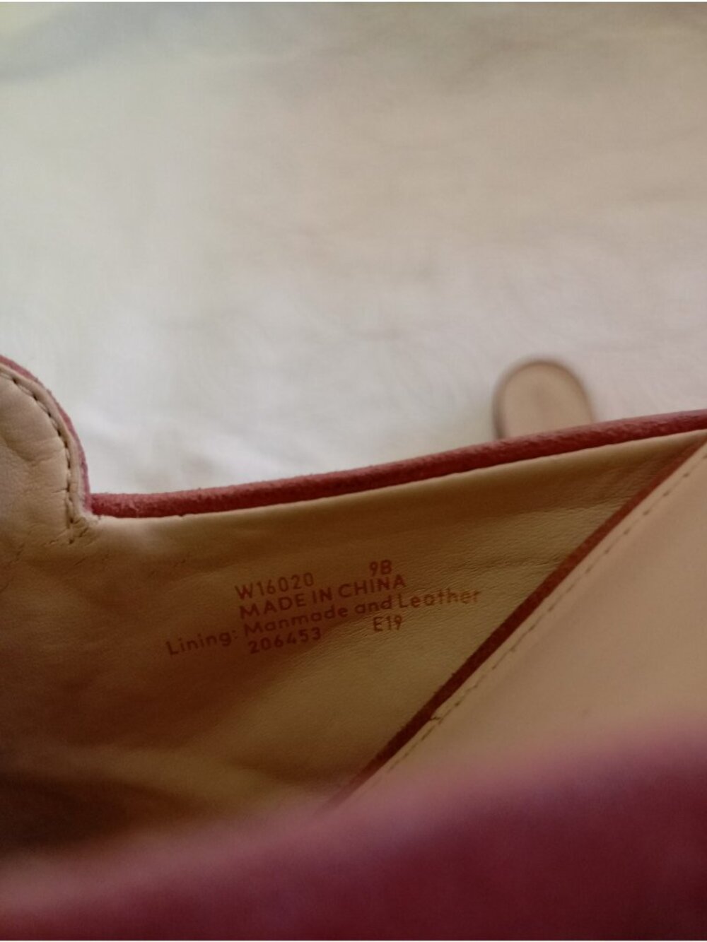 Cole Haan Womens Pointed Toe Pink Suede Mule Flats 9B - Picture 3 of 12